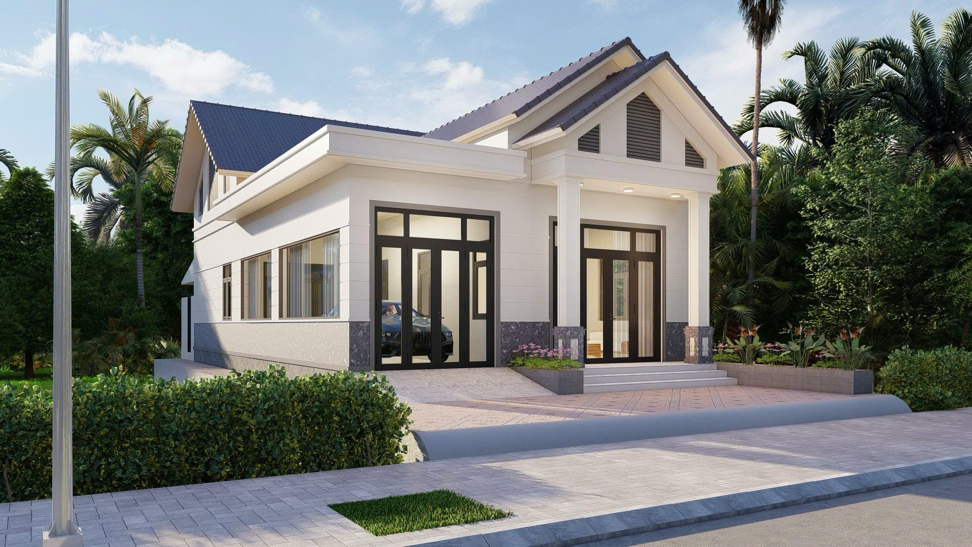 Nhà ở cấp 4 QL 91 An Giang